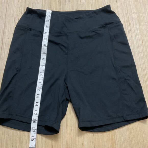 Danskin Women's Size Large Bike Shorts Black Activewear - Picture 6 of 8